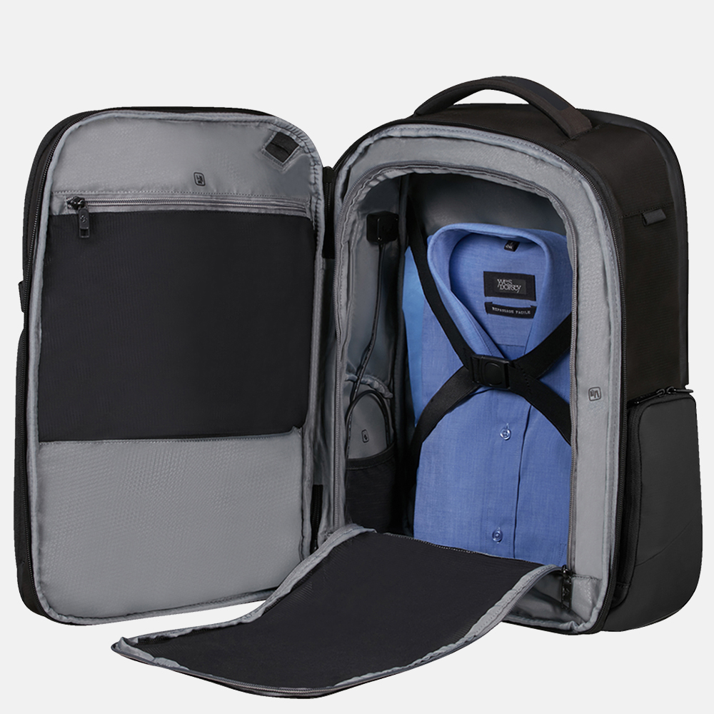 Samsonite Workationist - Laptoprugzak 14,1 inch, 40 cm, 14 l, zwart (zwart