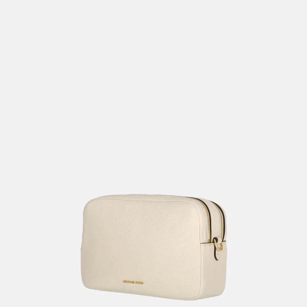 Michael Kors Bryant crossbody tas light cream bij Duifhuizen