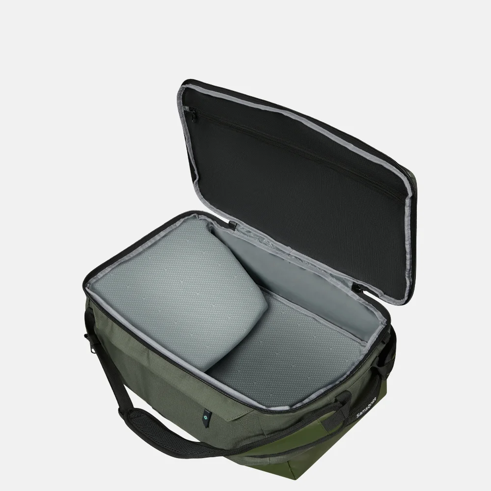 Samsonite Roadseeker weekendtas S dark olive bij Duifhuizen
