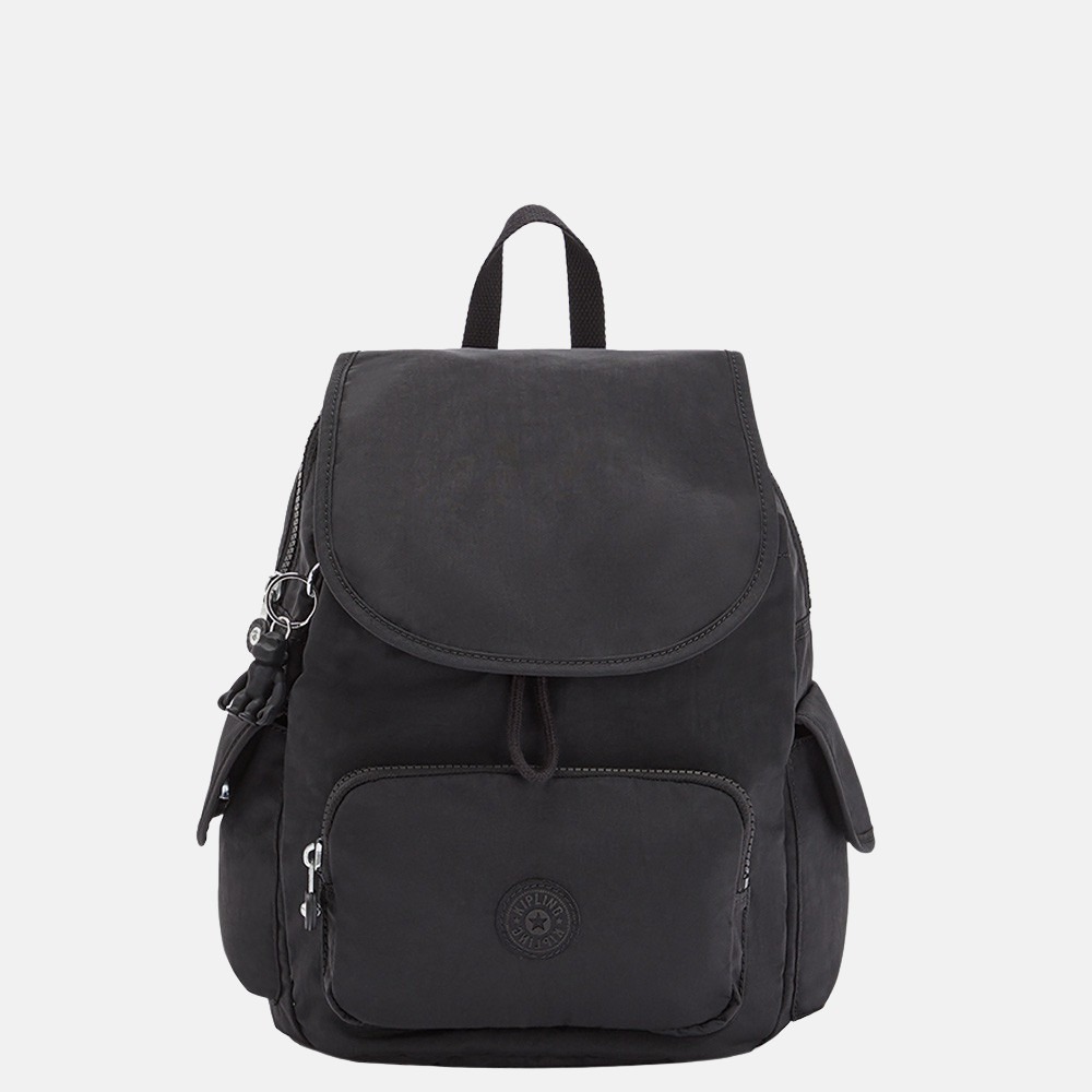 Kipling City Pack rugzak S black noir bij Duifhuizen