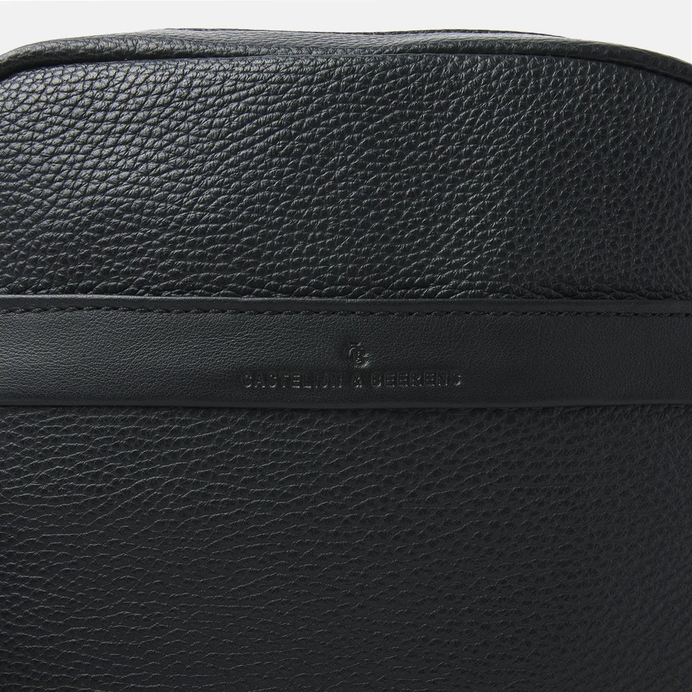 Castelijn en Beerens Jort crossbody tas M zwart bij Duifhuizen