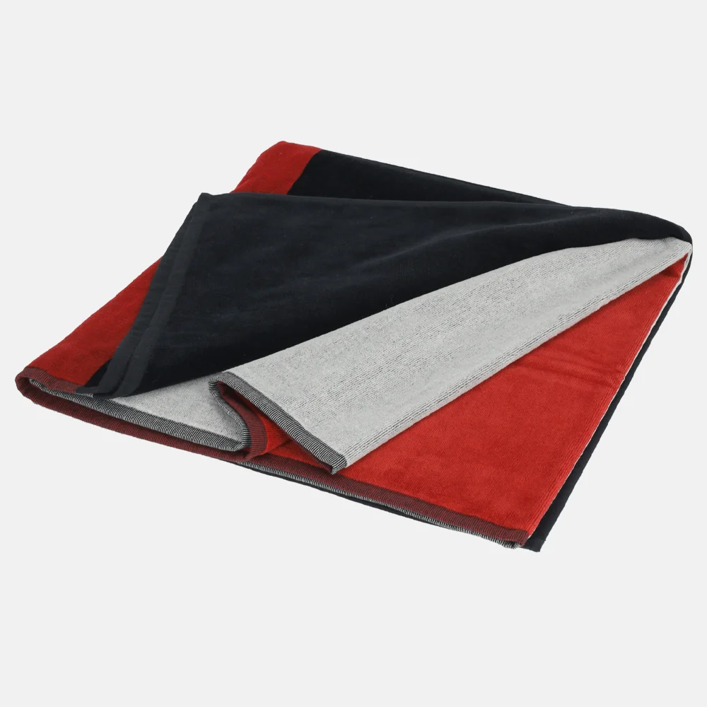 Tommy Hilfiger Towel desert sky/white/red bij Duifhuizen