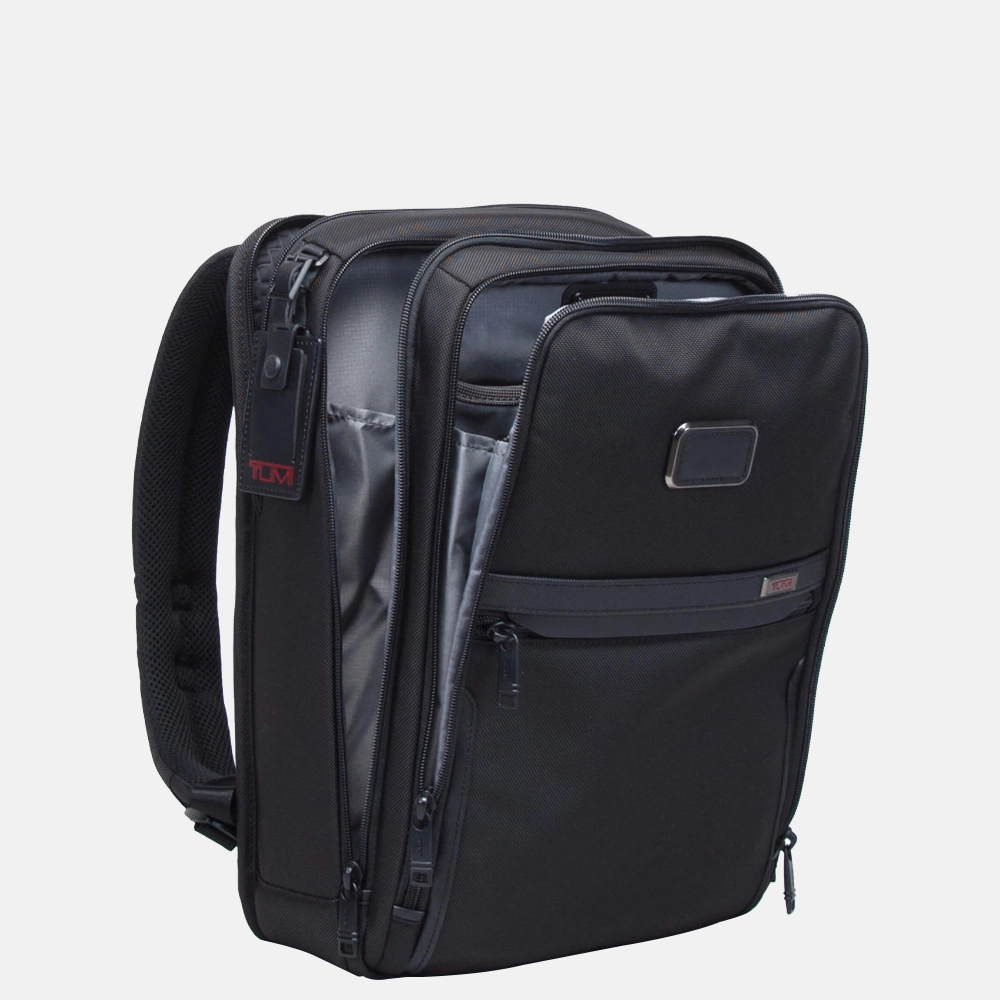 Tumi Alpha 3 slim rugzak black bij Duifhuizen