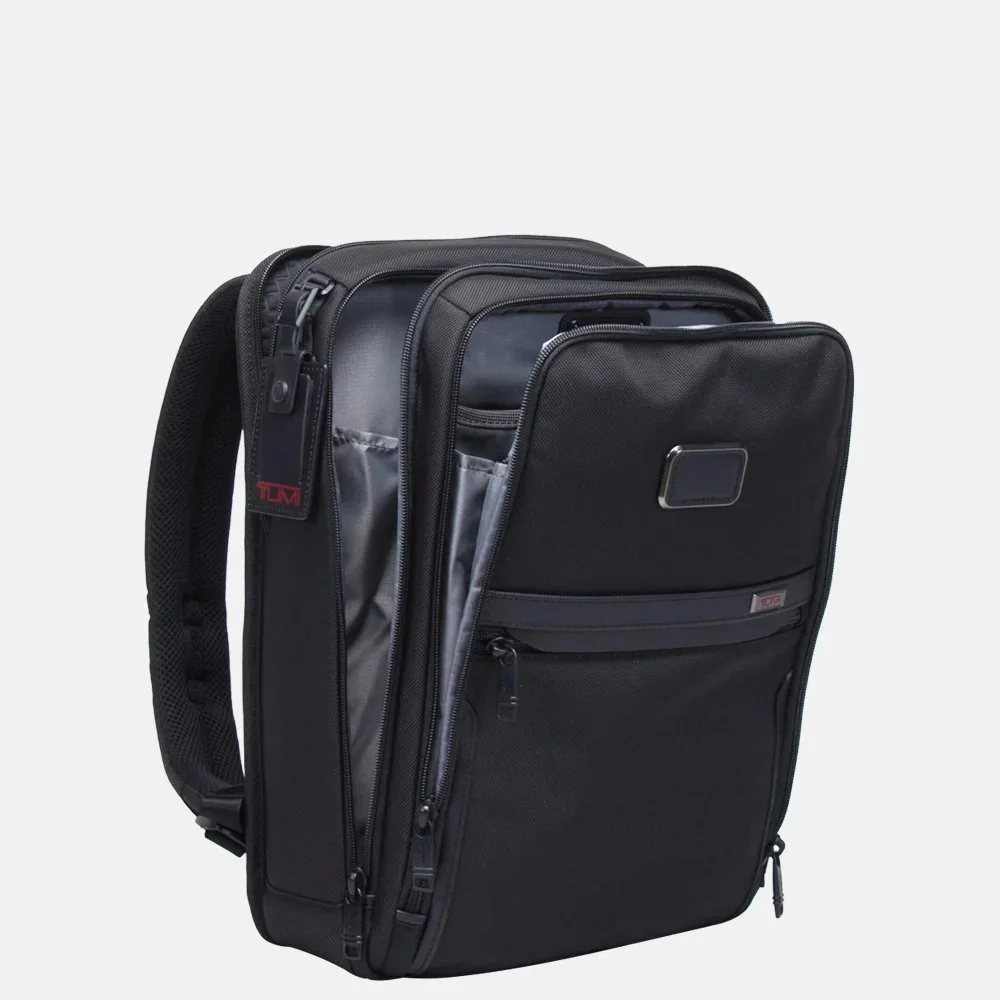Tumi Alpha 3 slim rugzak black bij Duifhuizen