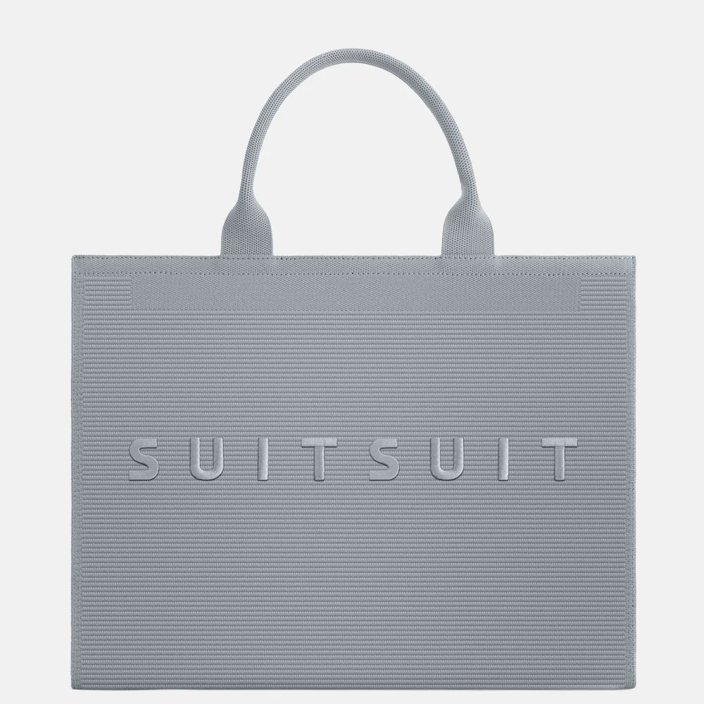 SUITSUIT Fusion reistas/shopper frosted grey bij Duifhuizen