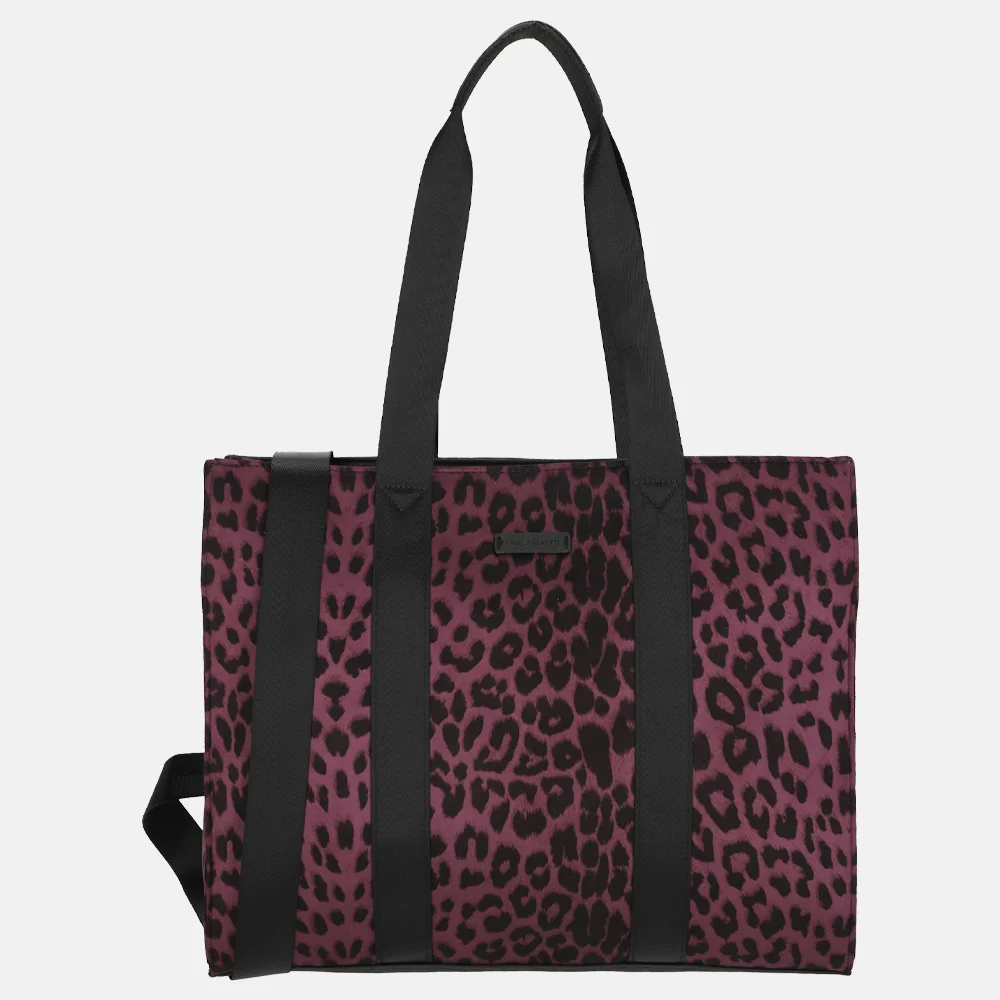 Enrico Benetti Jill shopper 15 inch bordeaux bij Duifhuizen
