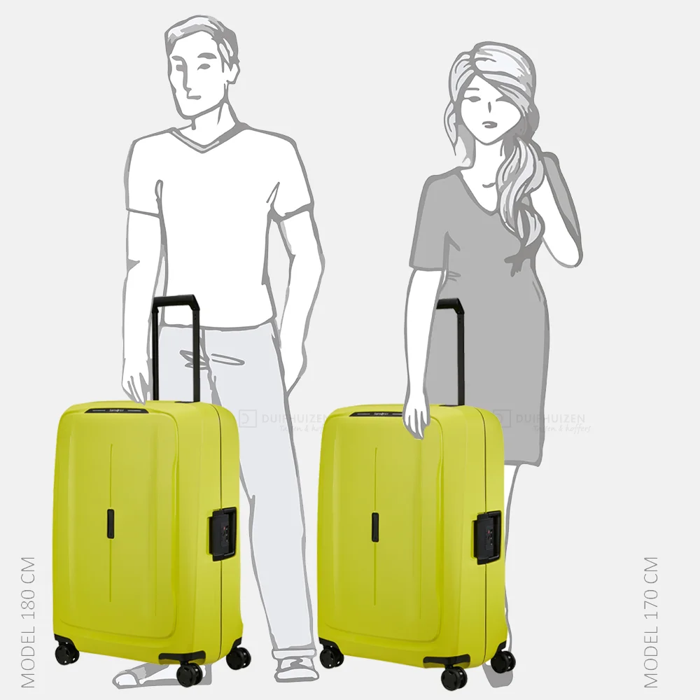 Samsonite Essens reiskoffer 75 cm lime bij Duifhuizen