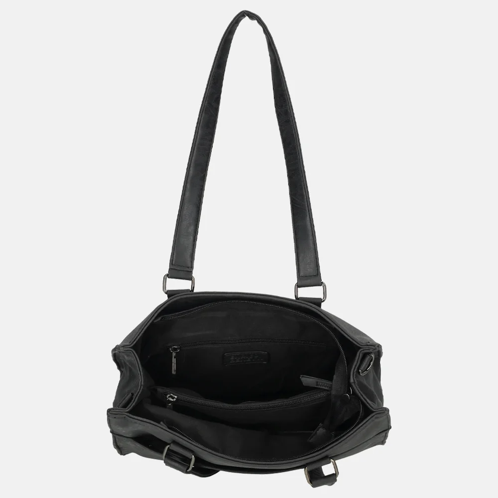 Enrico Benetti Kate handtas M zwart bij Duifhuizen