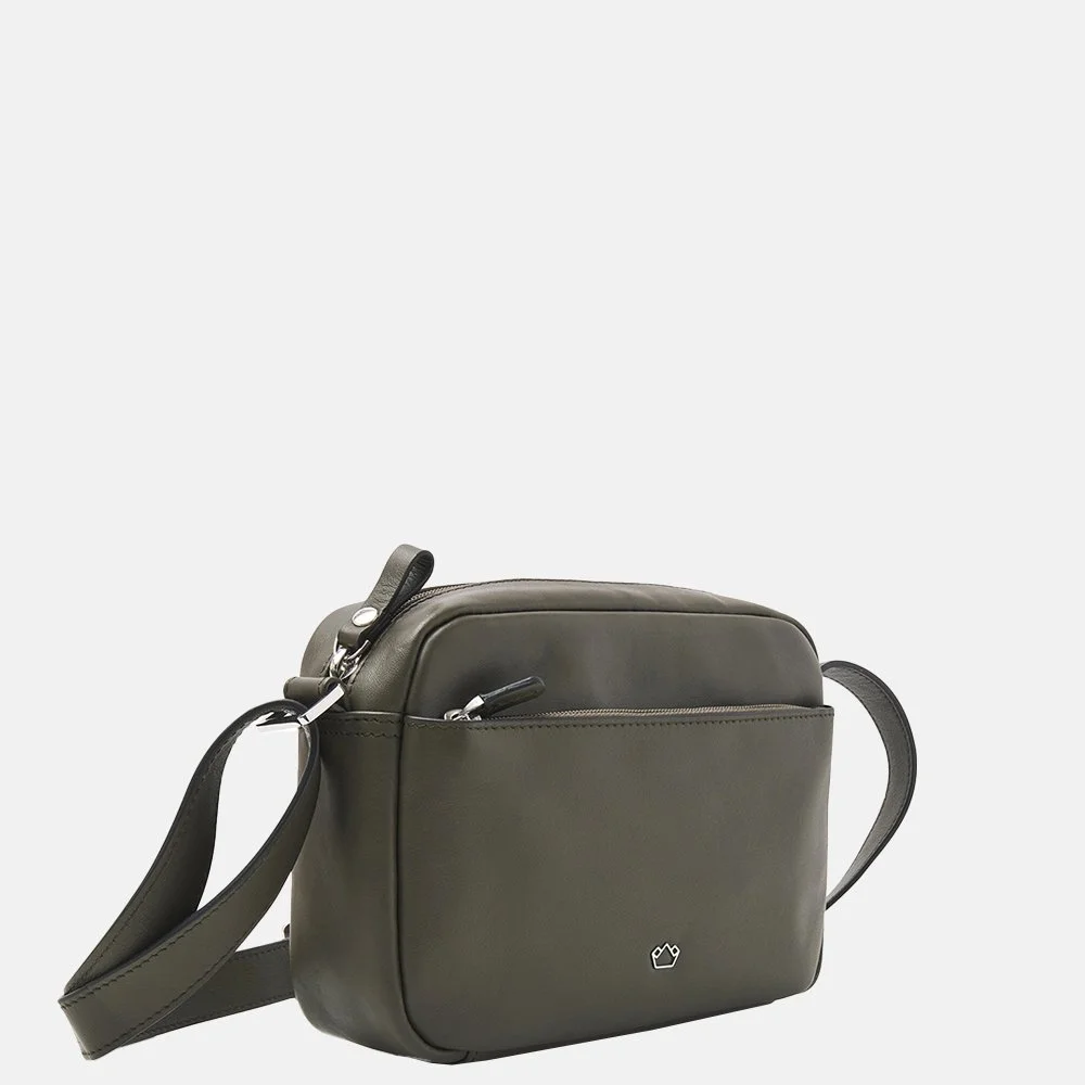 Castelijn en Beerens crossbody tas dark military bij Duifhuizen