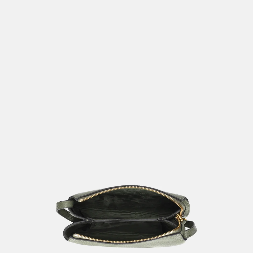 Smaak Amsterdam Jovi crossbody tas pine bij Duifhuizen