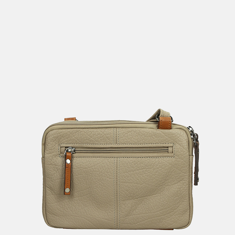 Berba Chamonix crossbody tas dust bij Duifhuizen