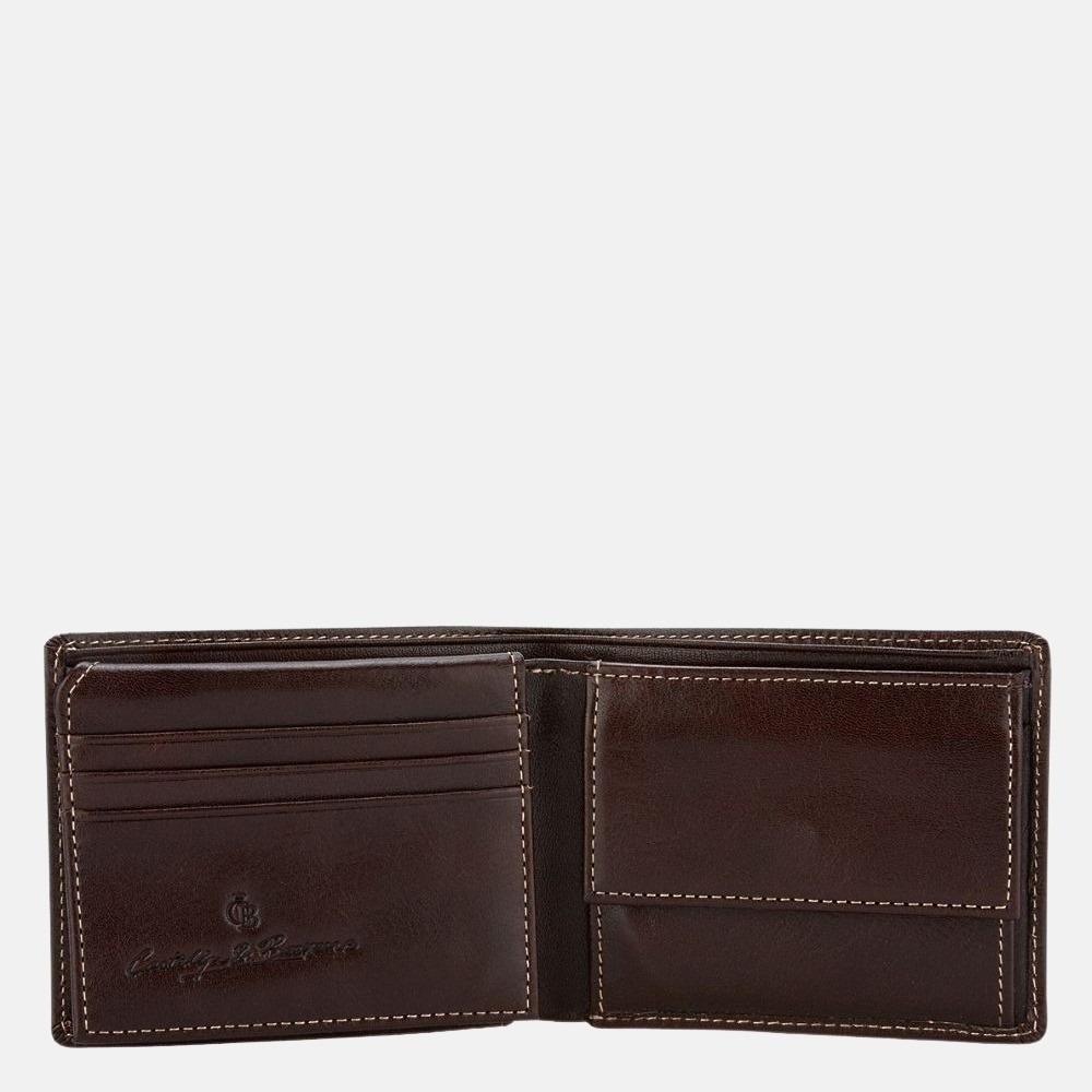 Castelijn & Beerens Gaucho billfold mocca bij Duifhuizen