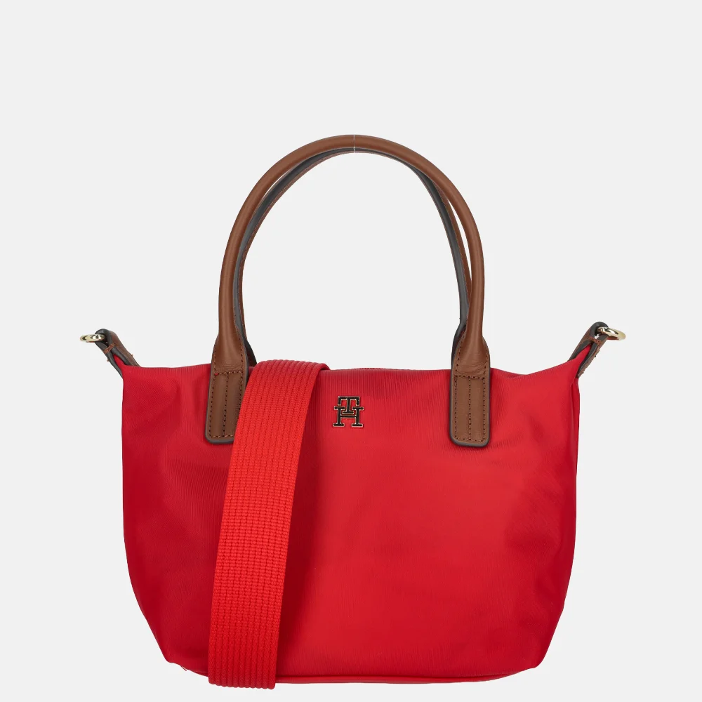 Tommy Hilfiger Popette tote handtas mini primary red