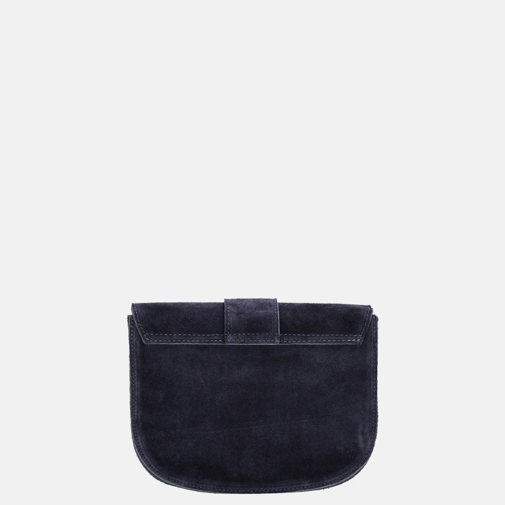 Charm London crossbody tas navy bij Duifhuizen