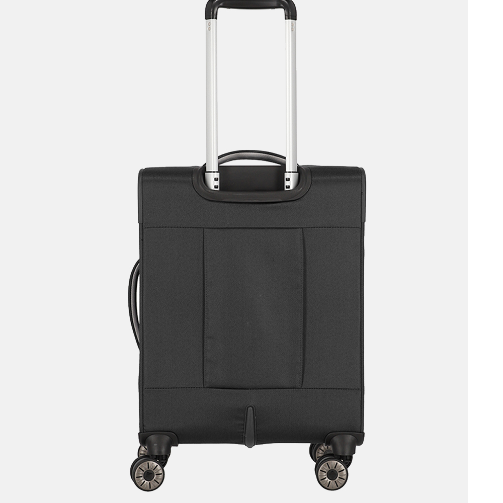 Travelite Miigo handbagage koffer 55 cm black bij Duifhuizen