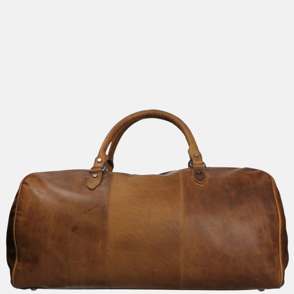 Chesterfield William weekendtas M cognac bij Duifhuizen