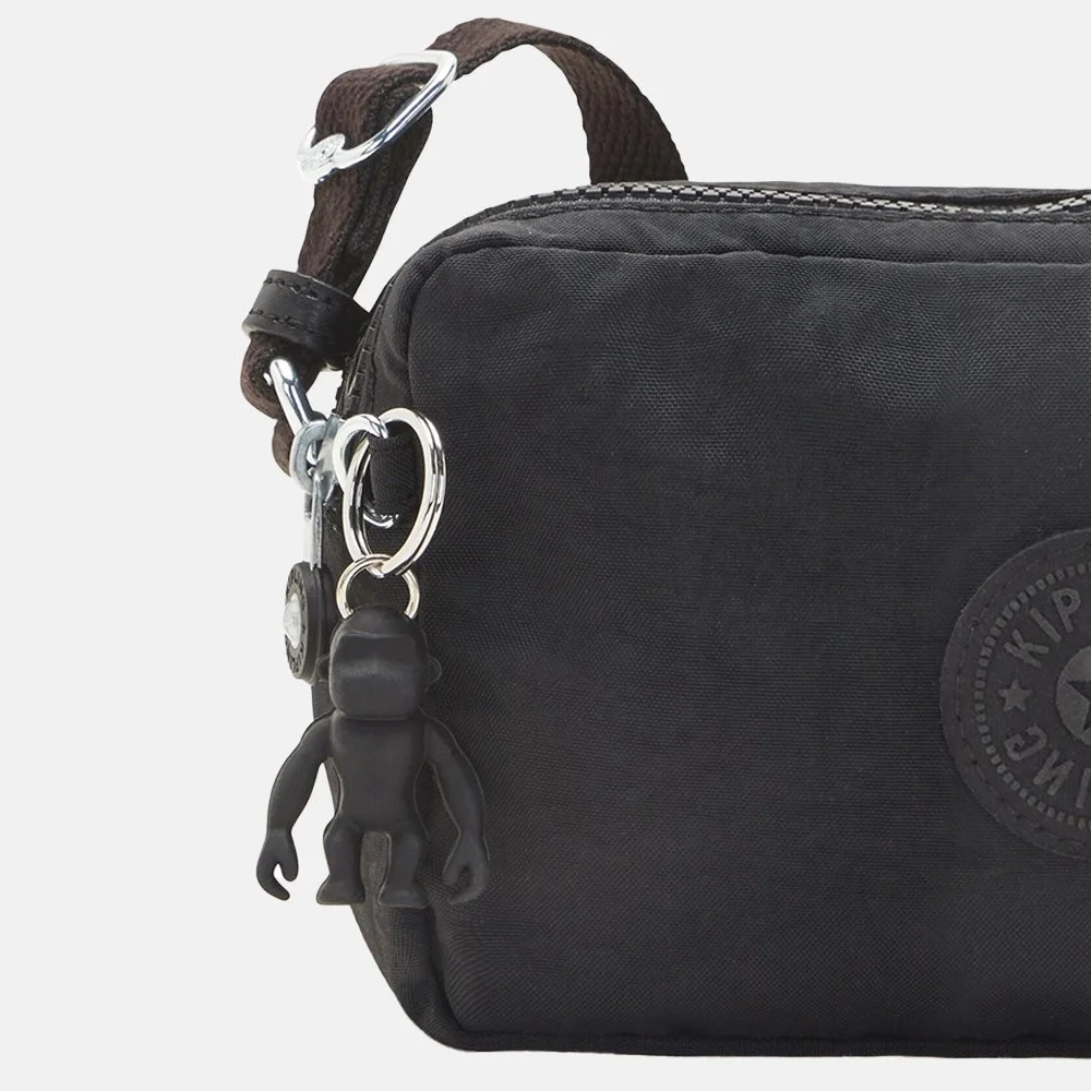 Kipling Milda crossbody tas black noir bij Duifhuizen