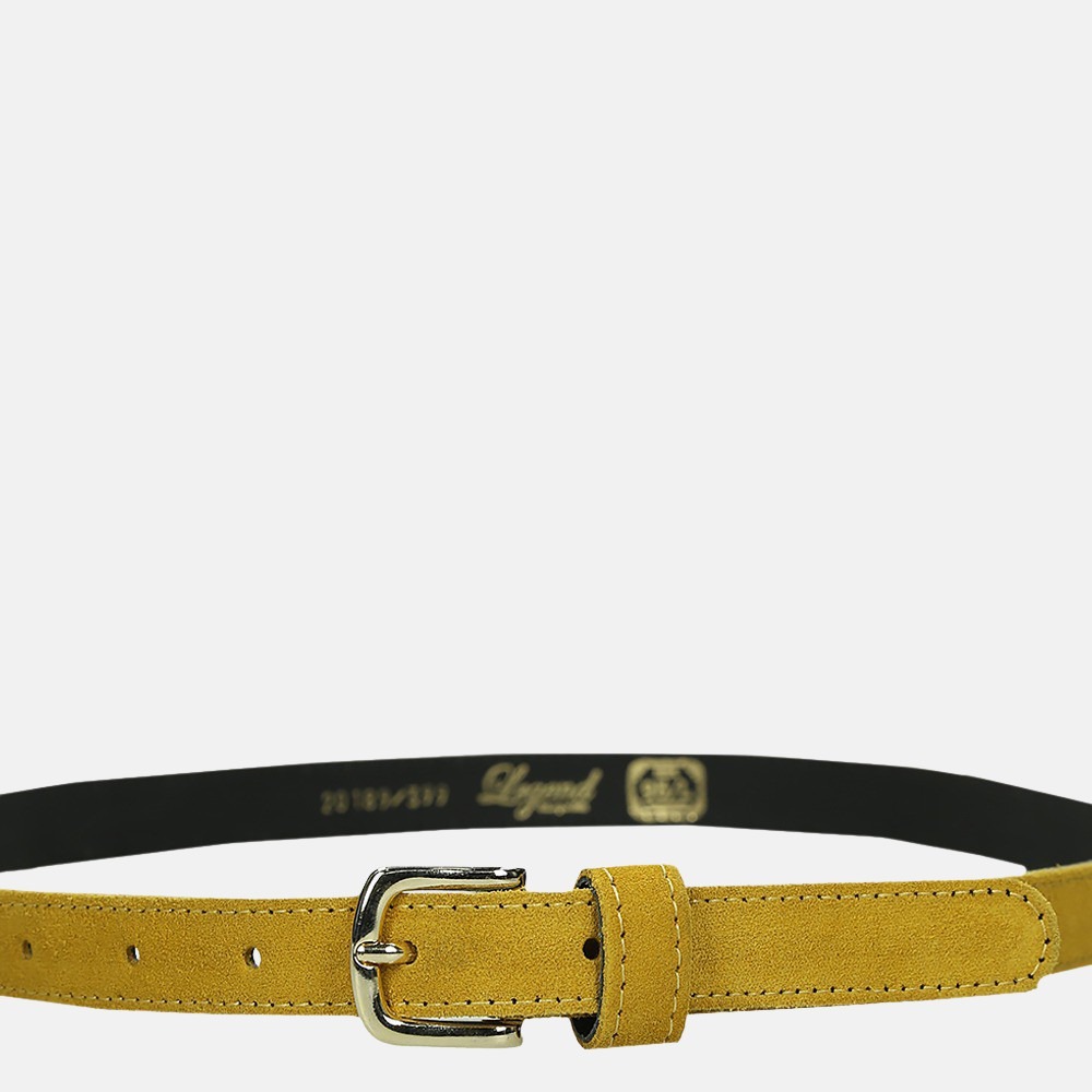 Legend riem 2 cm yellow bij Duifhuizen