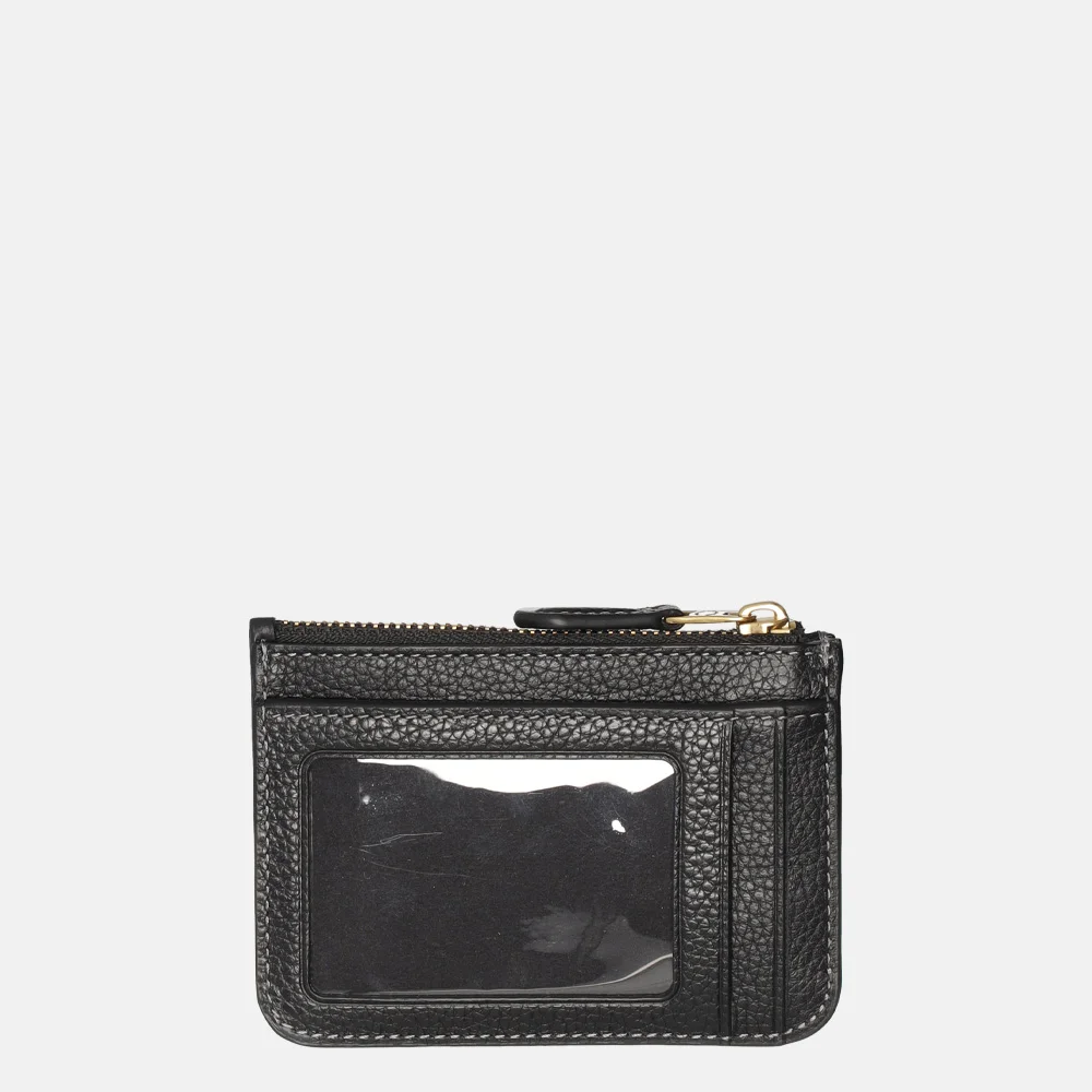 Coach Essential Mini ID portemonnee black bij Duifhuizen