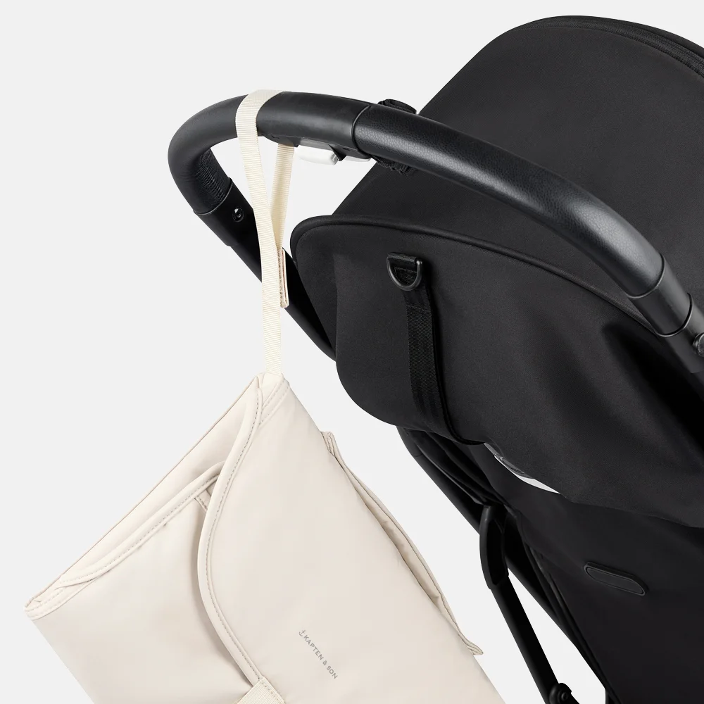 Kapten & Son Diaper verschoningsmat sandstone bij Duifhuizen