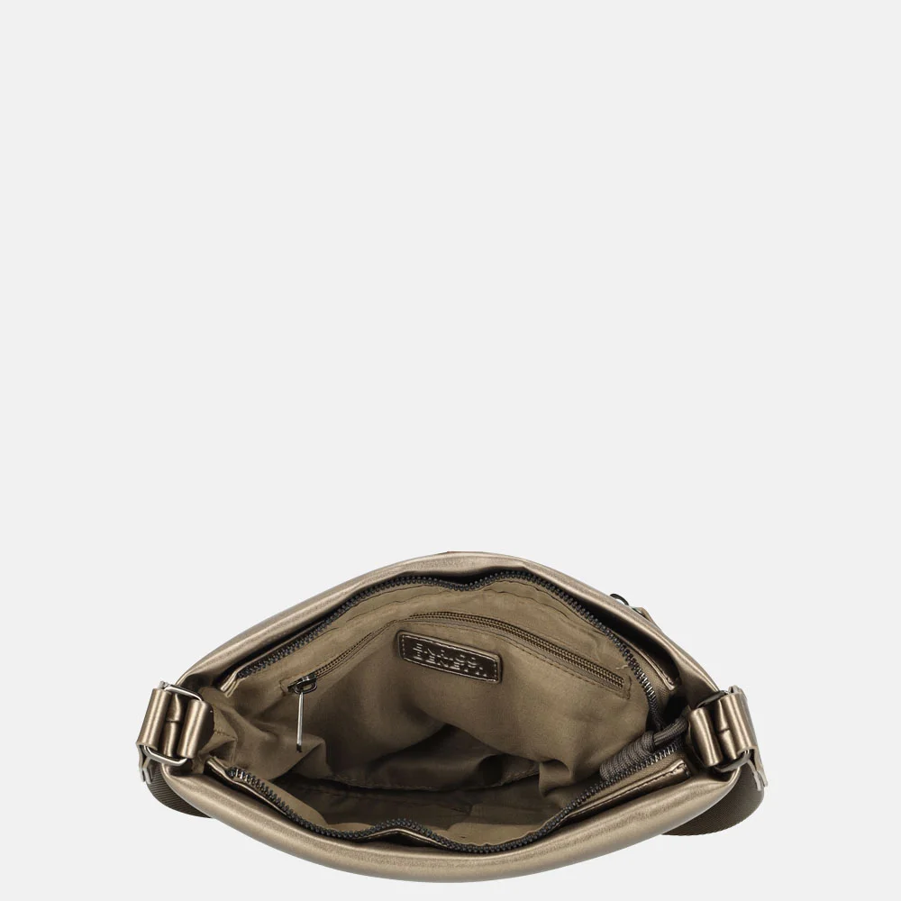 Enrico Benetti crossbody tas S brons bij Duifhuizen