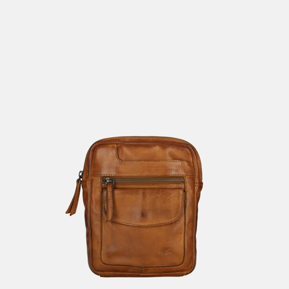 Bear Design Sasha schoudertas cognac bij Duifhuizen