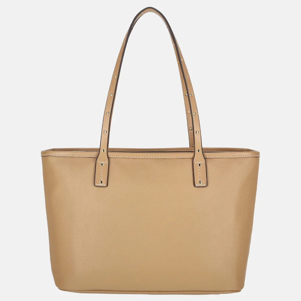 Liu Jo Evrim shopper S cammello bij Duifhuizen