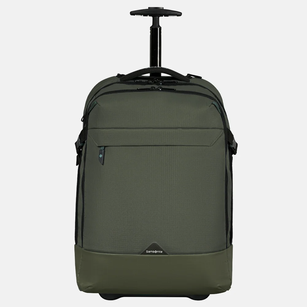Samsonite Roadseeker laptoprugzak 17 inch dark olive