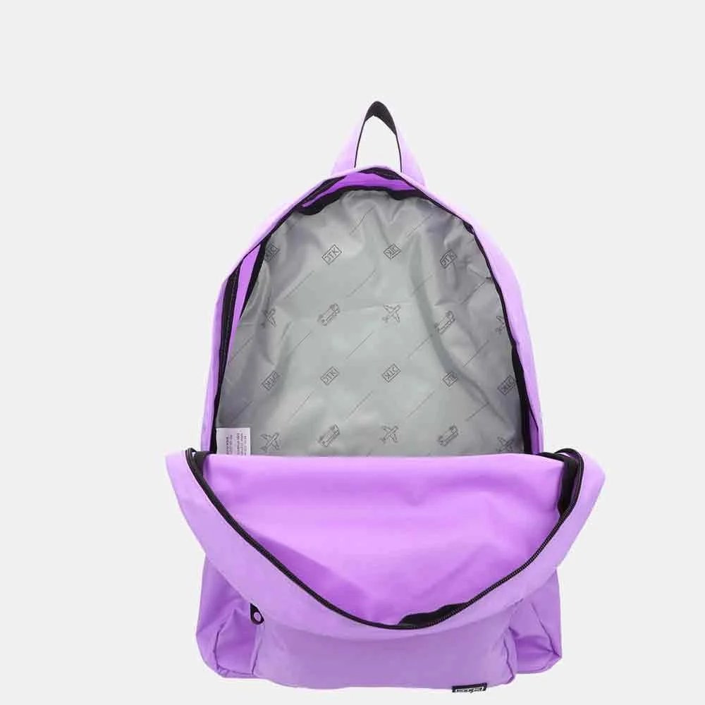 Duifhuizen laptoprugzak 15 inch lavender bij Duifhuizen