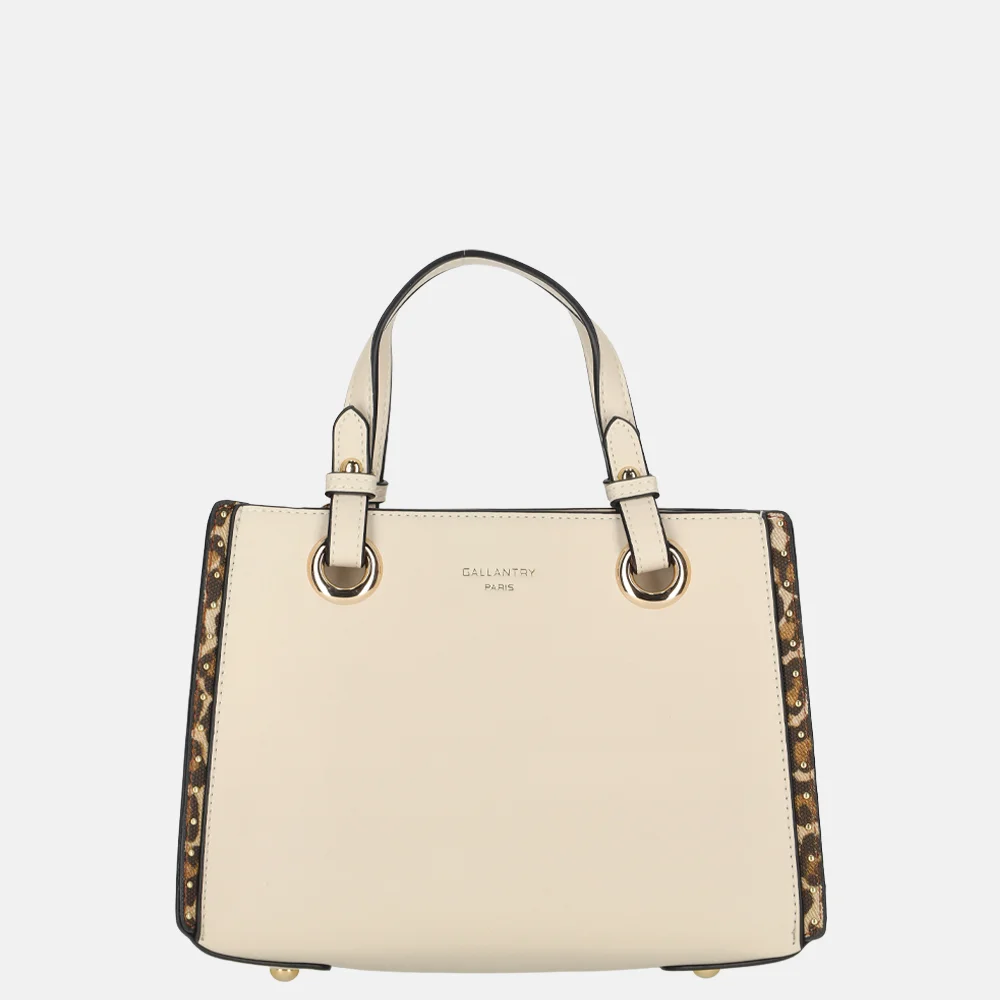 Firenze handtas beige/panter bij Duifhuizen