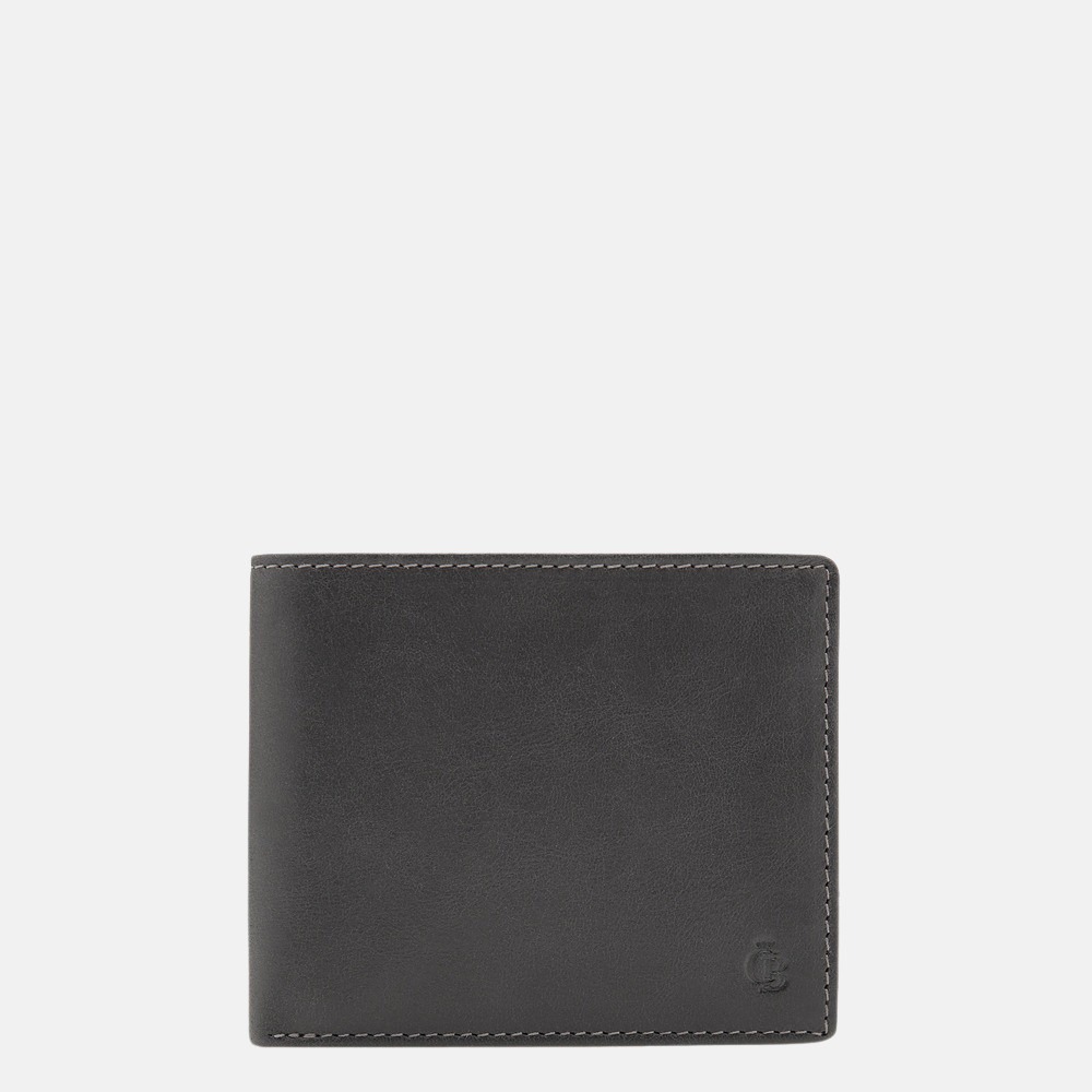 Castelijn & Beerens Canyon billfold zwart bij Duifhuizen