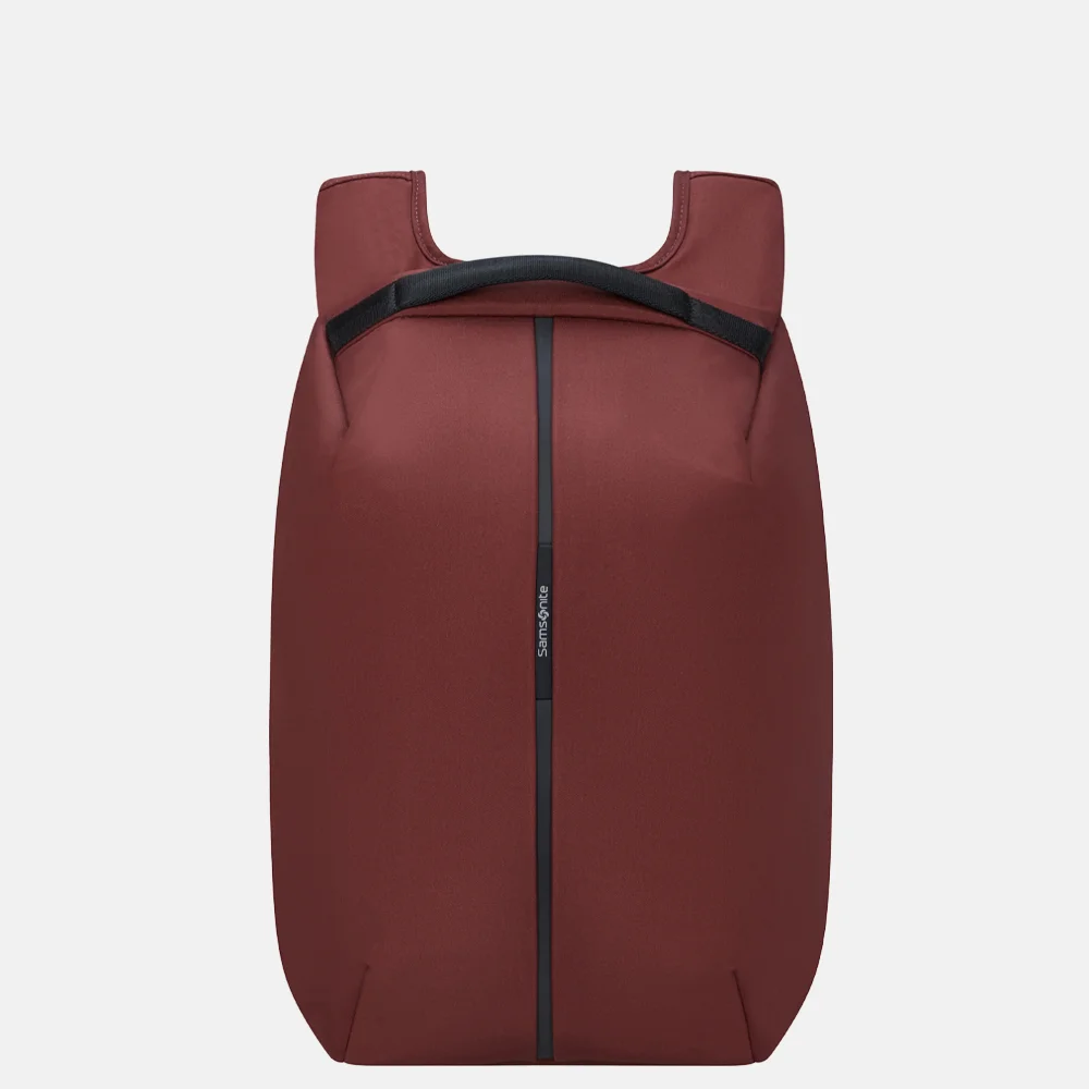 Samsonite Securipak 2.0 anti diefstal laptoprugzak 15.6 inch terracotta red
