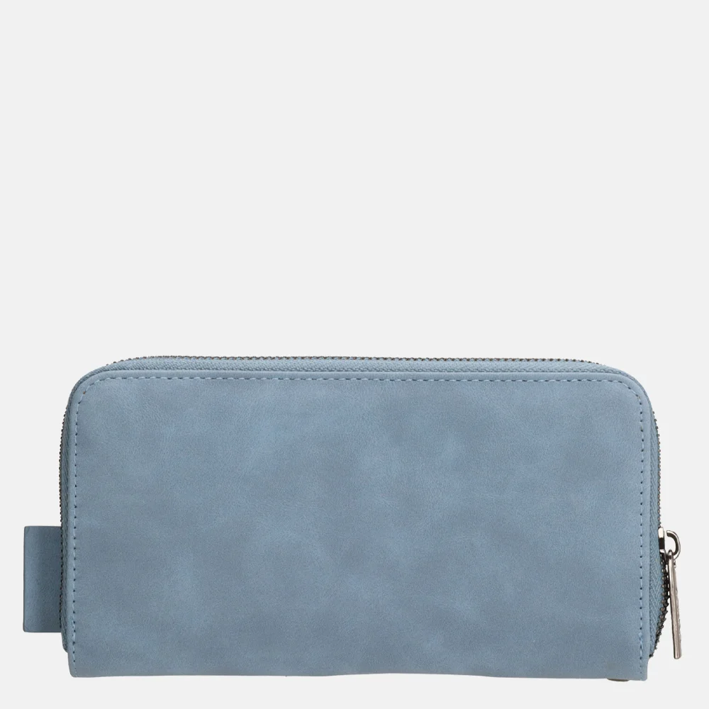 Zebra Trends portemonnee lichtblauw bij Duifhuizen