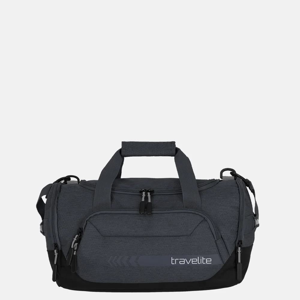 Travelite Kick Off Duffle weekendtas S dark anthracite bij Duifhuizen