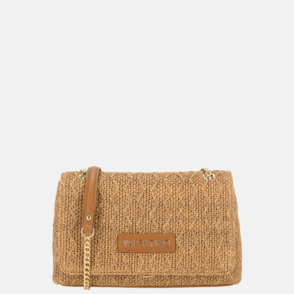 Valentino Bags Ocarina crossbody tas cuoio