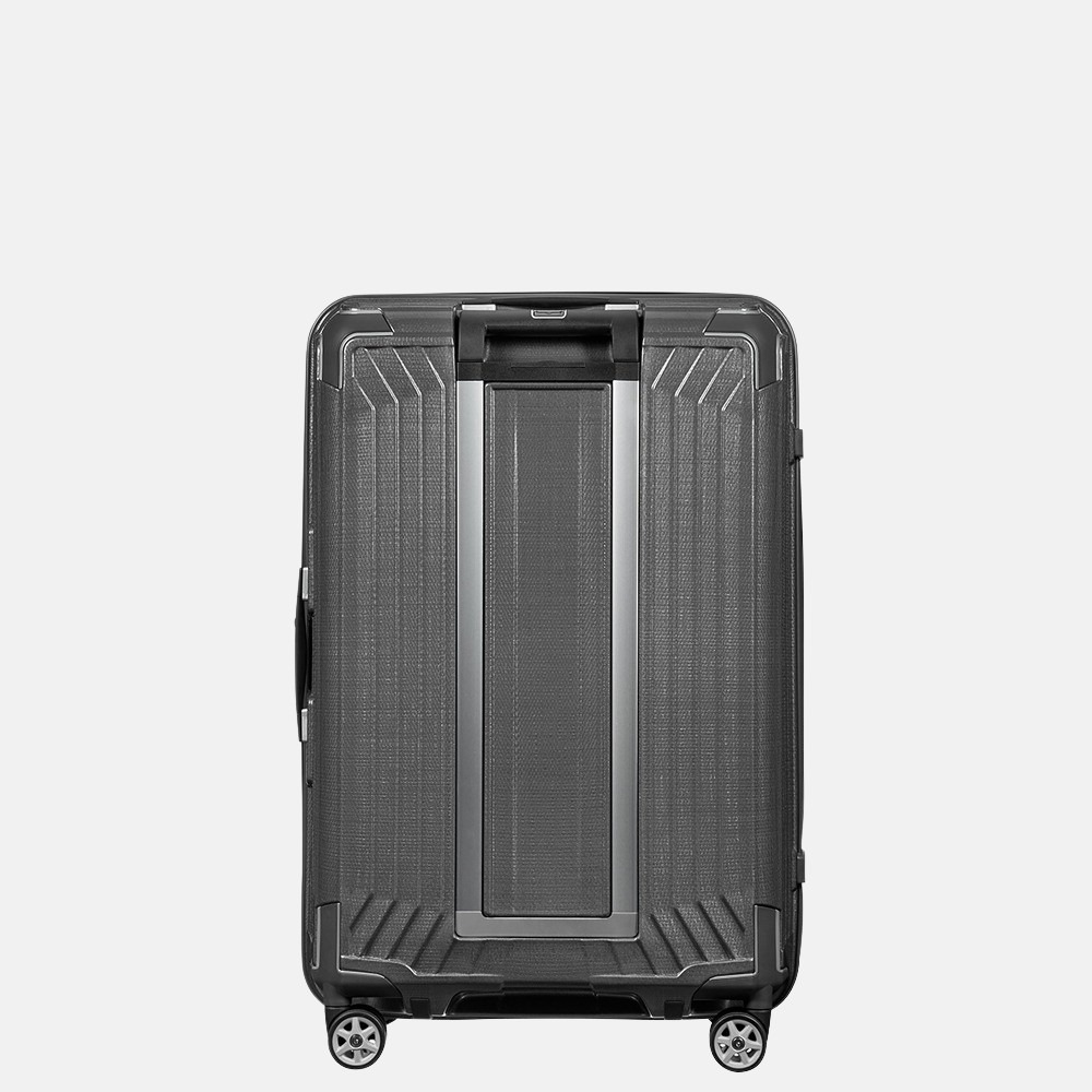 Samsonite Lite-Box spinner 69 cm eclips grey bij Duifhuizen