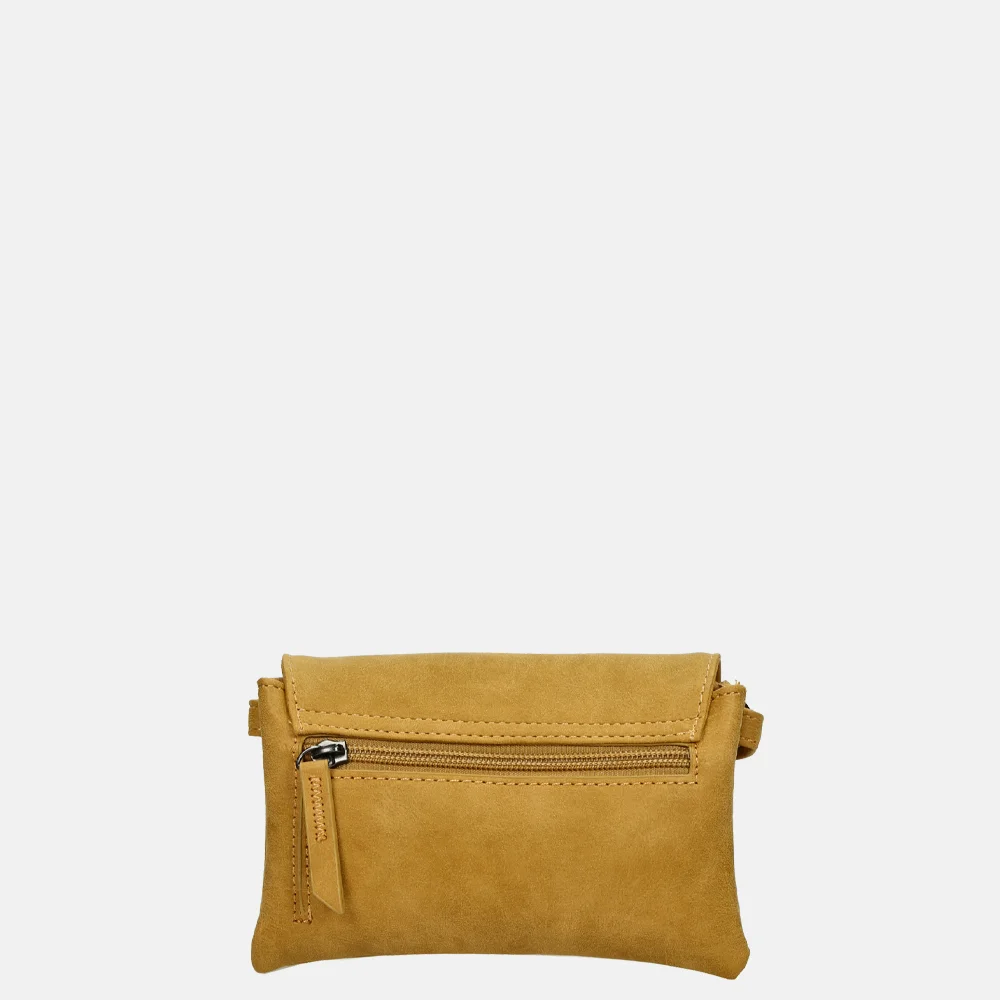 Enrico Benetti crossbody tas ochre bij Duifhuizen