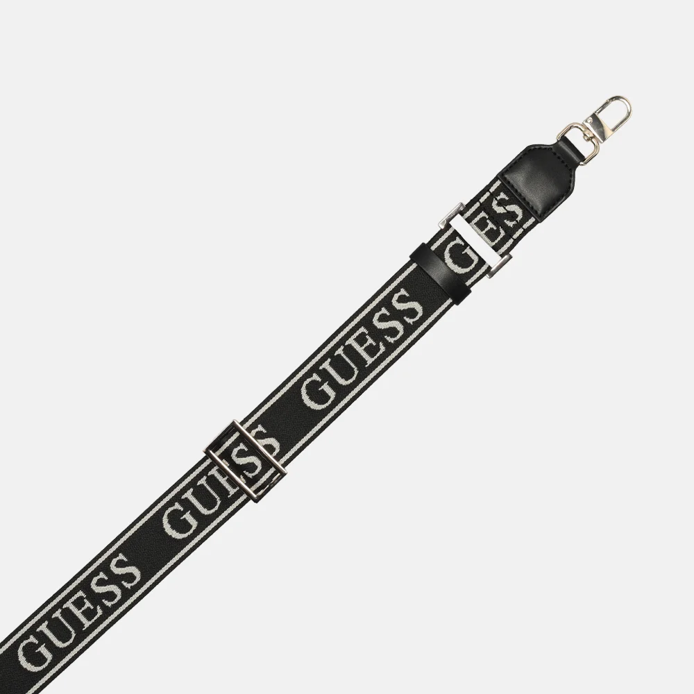Guess Follie tote handtas S black bij Duifhuizen