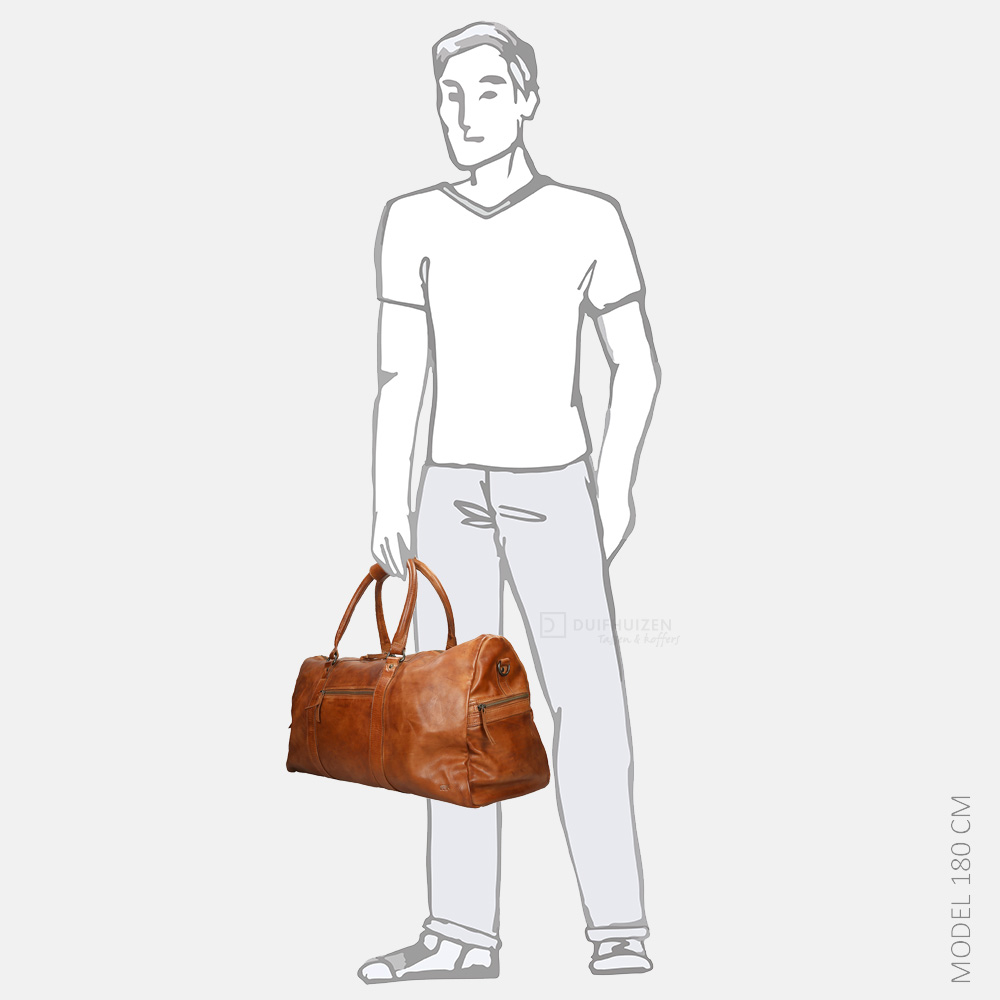 Bear Design Ruben reistas cognac bij Duifhuizen