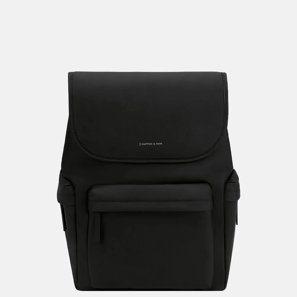 Kapten & Son Viborg rugzak 16 inch all black