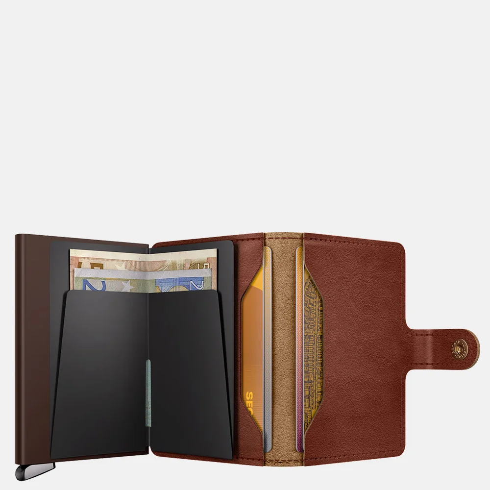 Secrid Premium Miniwallet pasjeshouder Basco Whiskey + bij Duifhuizen