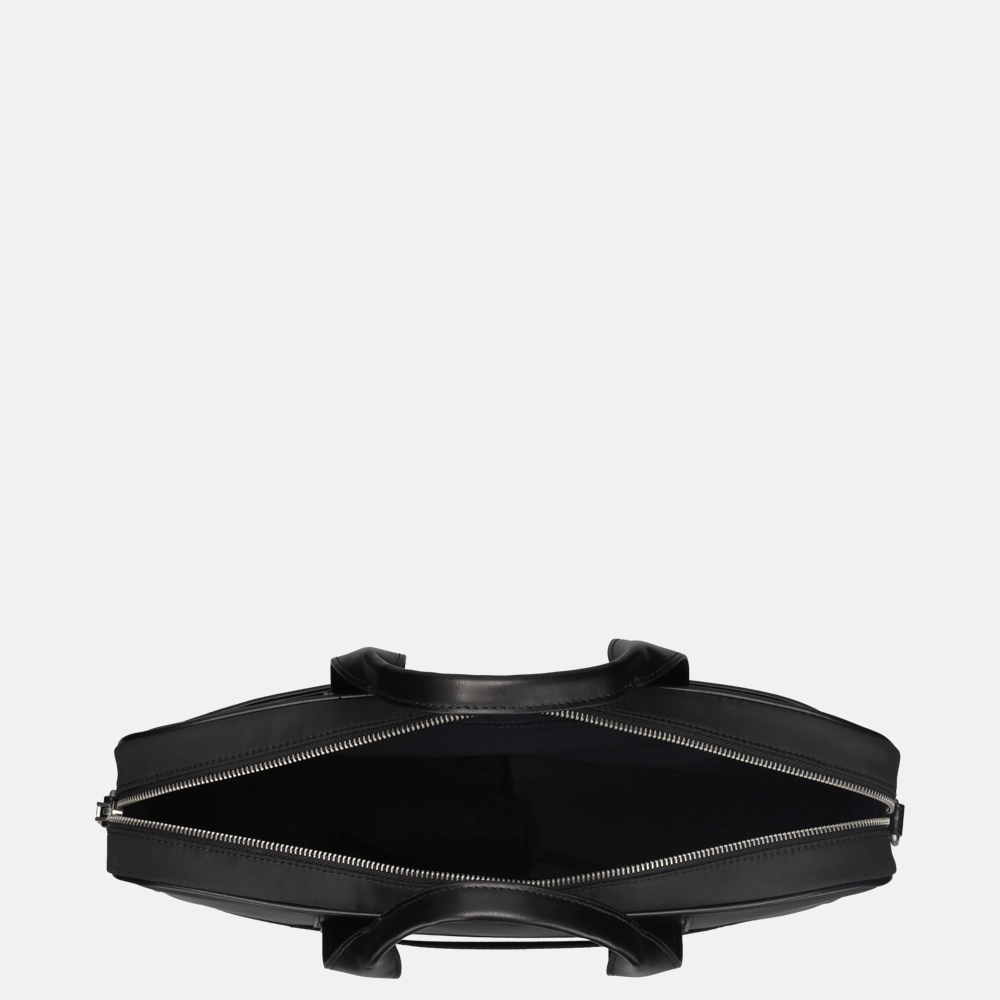Tommy Hilfiger Repreve laptoptas black bij Duifhuizen