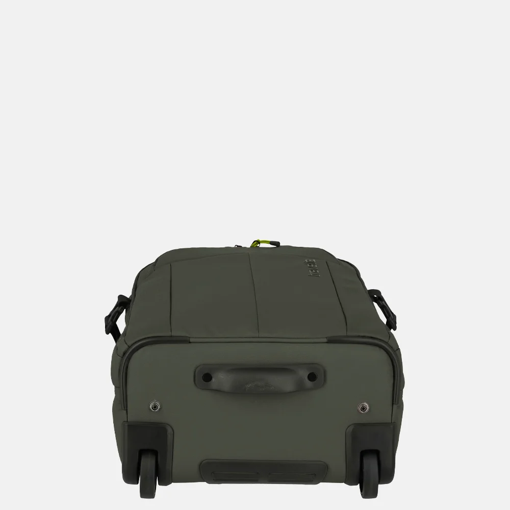 Travelite Briize trolley rugzak khaki bij Duifhuizen
