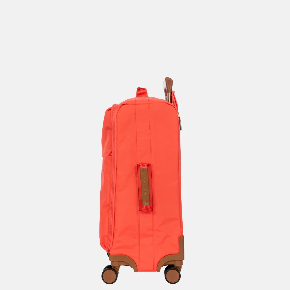Bric's X-Travel handbagage koffer 55 cm poppy bij Duifhuizen
