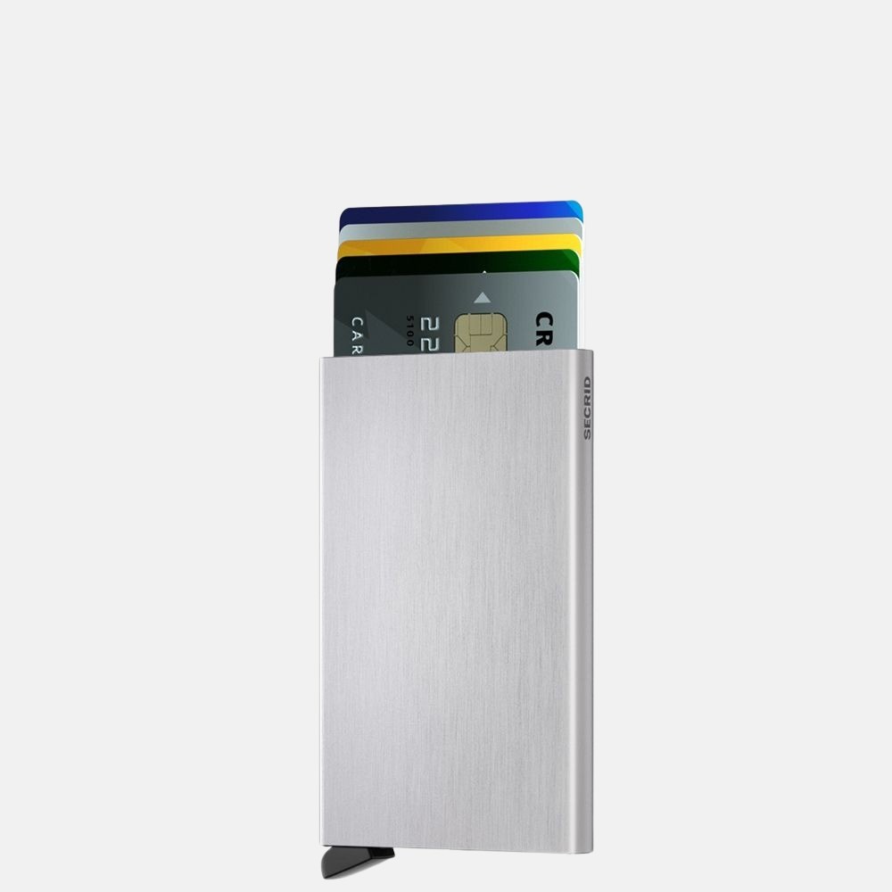 Secrid Cardprotector pasjeshouder silver brushed bij Duifhuizen