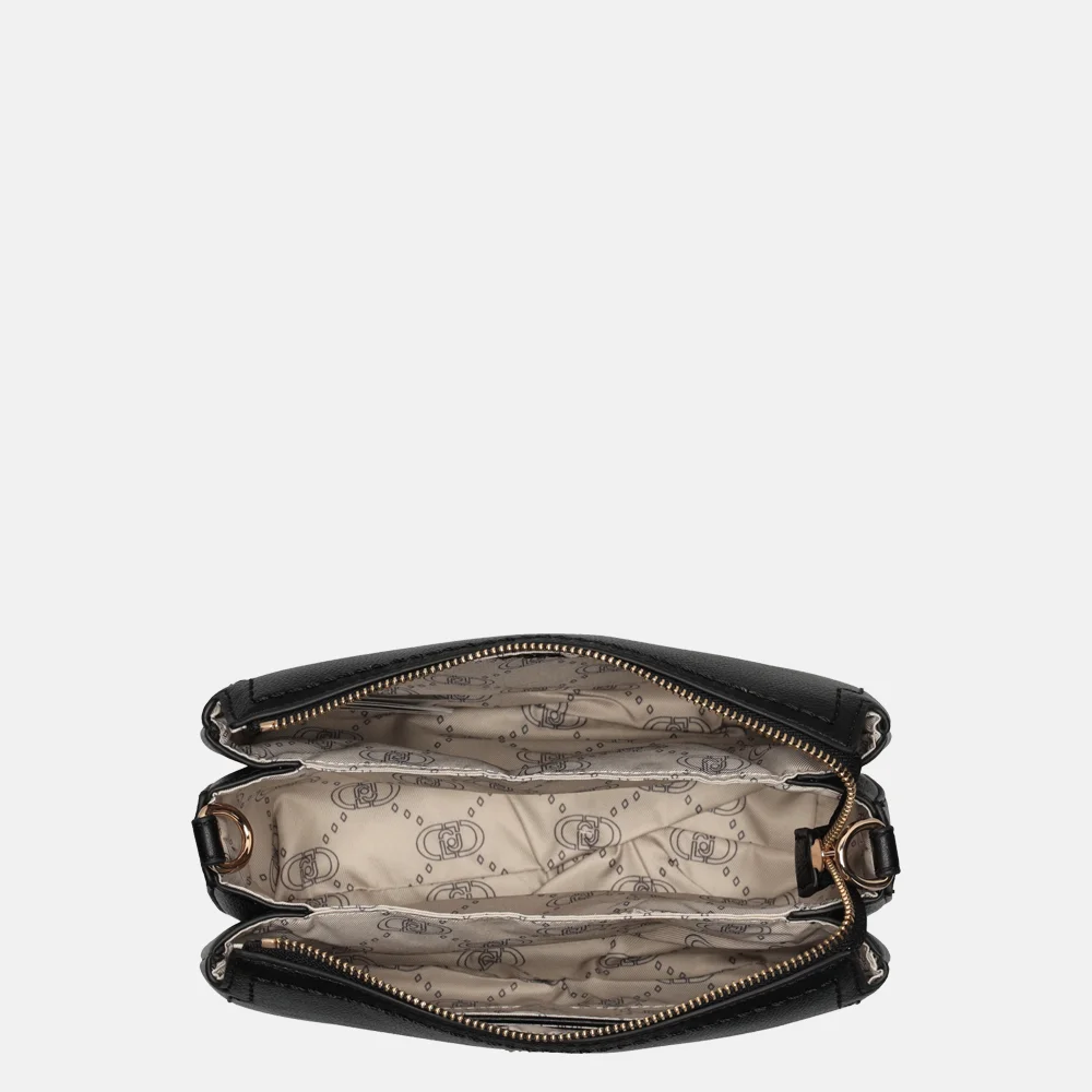 Liu Jo crossbody tas nero bij Duifhuizen