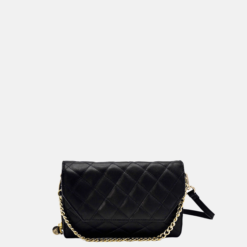 MÖSZ Guilted crossbody tas black