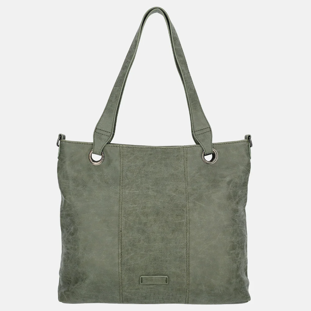 Enrico Benetti Josie shopper olijfgroen bij Duifhuizen