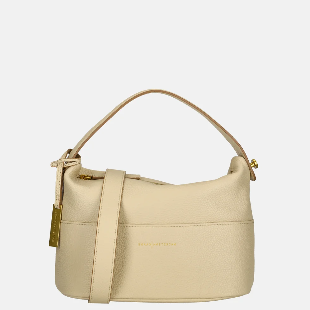 Smaak Amsterdam Kim crossbody tas limestone bij Duifhuizen