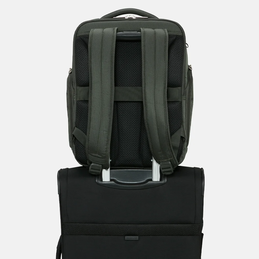 Samsonite Respark underseater rugzak 40 cm 15 inch forest green bij Duifhuizen